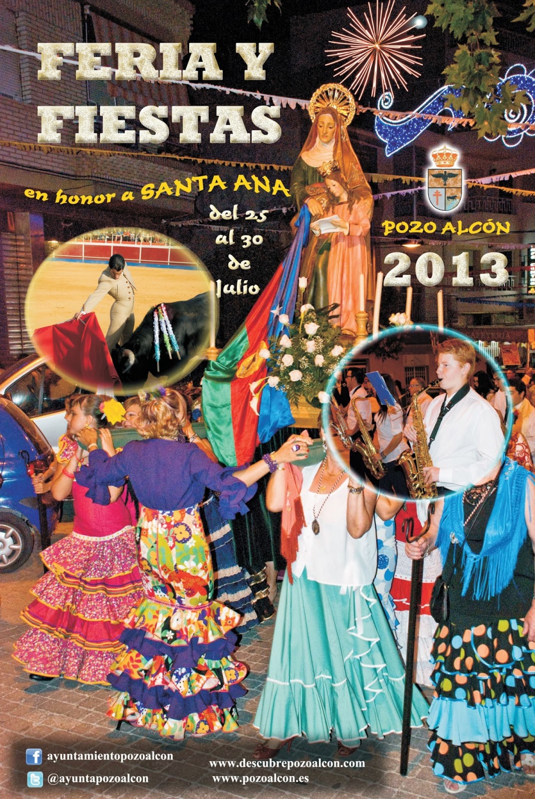 Fiestas patronales en honor de Santa Ana  